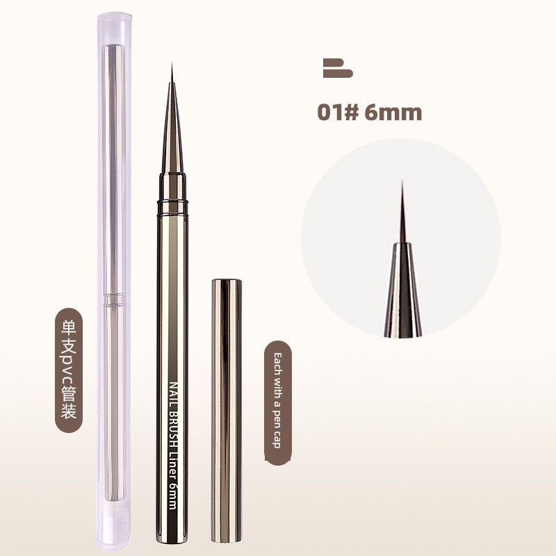 Fine High-End Long Special Manicure Line Drawing Pen