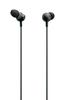Panasonic Canal Earphone Compatible with Black Smartphone/iPhone RP-TCM360-K