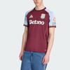 adidas Оригинальная мужская футбольная спортивная футболка AVFC H JSY с вставками, короткий рукав JN8061