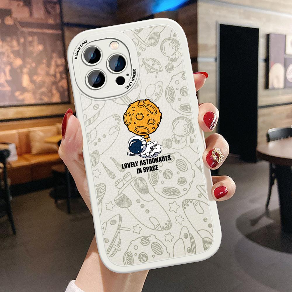 Тонкий кожаный чехол с рисунком национального космонавта из искусственной кожи, чехол для телефона для OPPO Reno Realme OnePlus