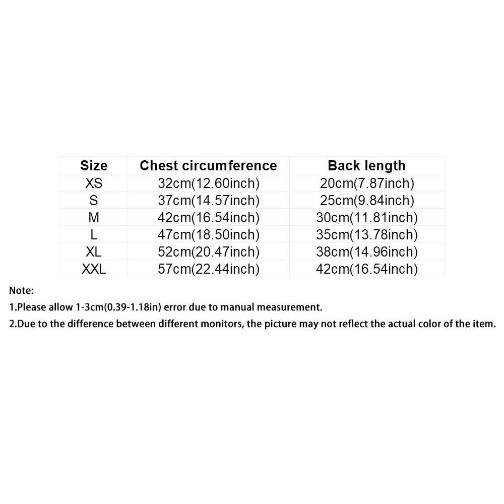 Dinosaur Printed Pet Jumpsuits Cartoon Pullover Fruit Print Dog Pajamas Warm Comfortable Pet Belly Protector Clothes