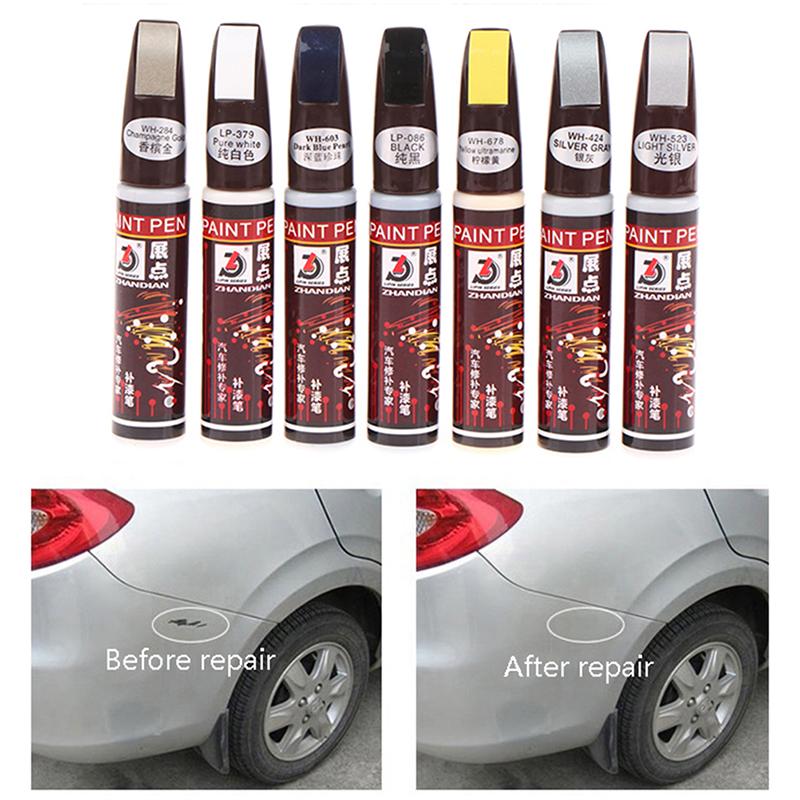 Professional Car Paint Non-toxic Permanent Water Resistant Repair Pen Scratch Touch Up Paint Coat Clear Coat