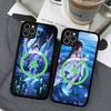 Чехол для телефона Genshin Impact Коломбина Магнитный Беспроводная зарядка Для iPhone 17 16 15 14 Plus 13 12 11 Pro Max