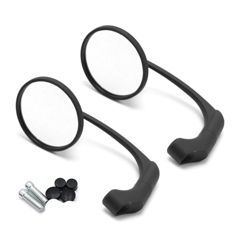 Модернизированное боковое зеркало заднего вида на руль мотоцикла Стильное зеркало Простая установка