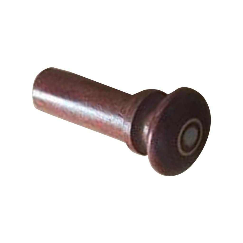 Кнопка для нижнего порожка скрипки, практичный гвоздь для хвостовика скрипки, деревянный винт для хвостовика, эндпин для скрипки 4/4 3/4, декорированные аксессуары