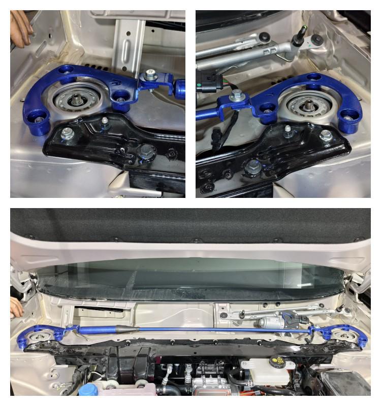 Changan Deepal S7 L07 Qiyuan Распорка Усиление Кузова Гидравлический Амортизатор.