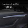 Tesla Model 3/Y Carbon Fiber Door Trim Accessories