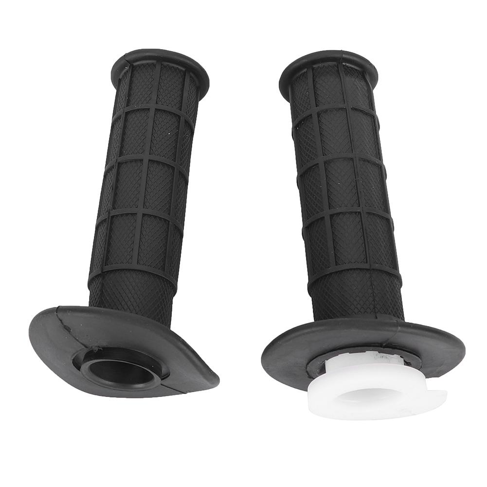 7 8 Inch Universal 110 250CC Twist Throttle Accelerator Handle Grips with Cable for Scrambling Motorcycle