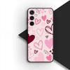 Star Dark Red Heart Love Phone Case for Xiaomi Redmi Note 12 11 10 A3 Pro 10A 10C 12C Note12 5G 4G Protective Cover