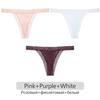 FINETOO 3pcs/set Sexy Thongs Women Lace G-string Underwear S-XL Nylon T-Back Underpants Ladies Sexy Panties Female Lingerie 2023