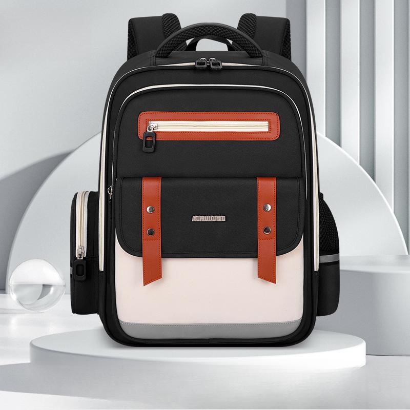 Cloud Schoolbag for Primary School Students, Boys and Girls, Children's Schoolbag with Reduced Burden, Large-capacity Backpack