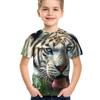 Kids T-shirts Short Sleeve Funny Animals Children Shirt Casual Cartoon Clothes Boys Girls Tee Apparel