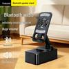 Складная подставка для телефона 3-в-1: Bluetooth-колонка, Power Bank и многофункциональный держатель