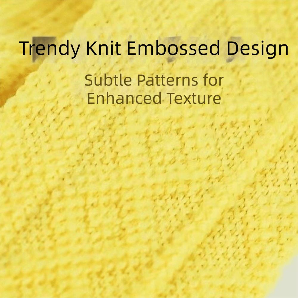 Warm Dog Leg Covers Elastic Knitted Dog Leg Warmer Puppy Leg Protector Pet Socks  Leg Protection