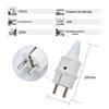 Multi-Standard European, German, French, British, South African Plug Adapter for Export