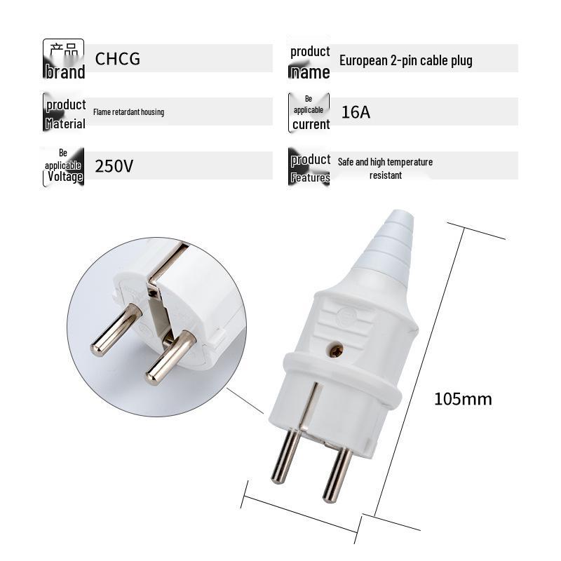 Multi-Standard European, German, French, British, South African Plug Adapter for Export