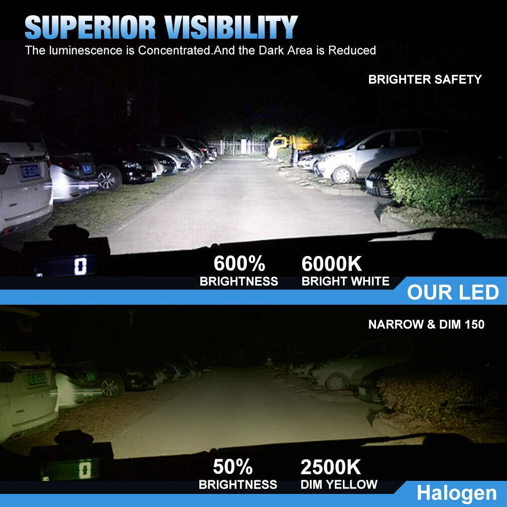 2 шт. светодиодные лампы H7 H4 для фар 6000K H1 H8 H11 Led 9005 HB3 9006 HB4 Auto Lamp 9012 Hir2 Super Bright 40000LM 80W Canbus CSP Chips Turbo Headlamp