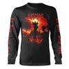 Deicide Unisex Adult To Hell With God T-Shirt