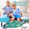 Интерактивный настольный футбол Мини-настольный футбол с 6 мячами Настольный футбол Детская настольная игрушка Набор для настольного футбола Вечеринка Настольный футбол
