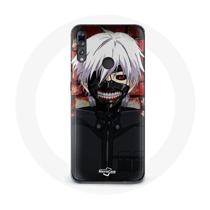 Coque - Huawei - P30 Lite - Tokyo Ghoul - Silicone - Souple - Anime