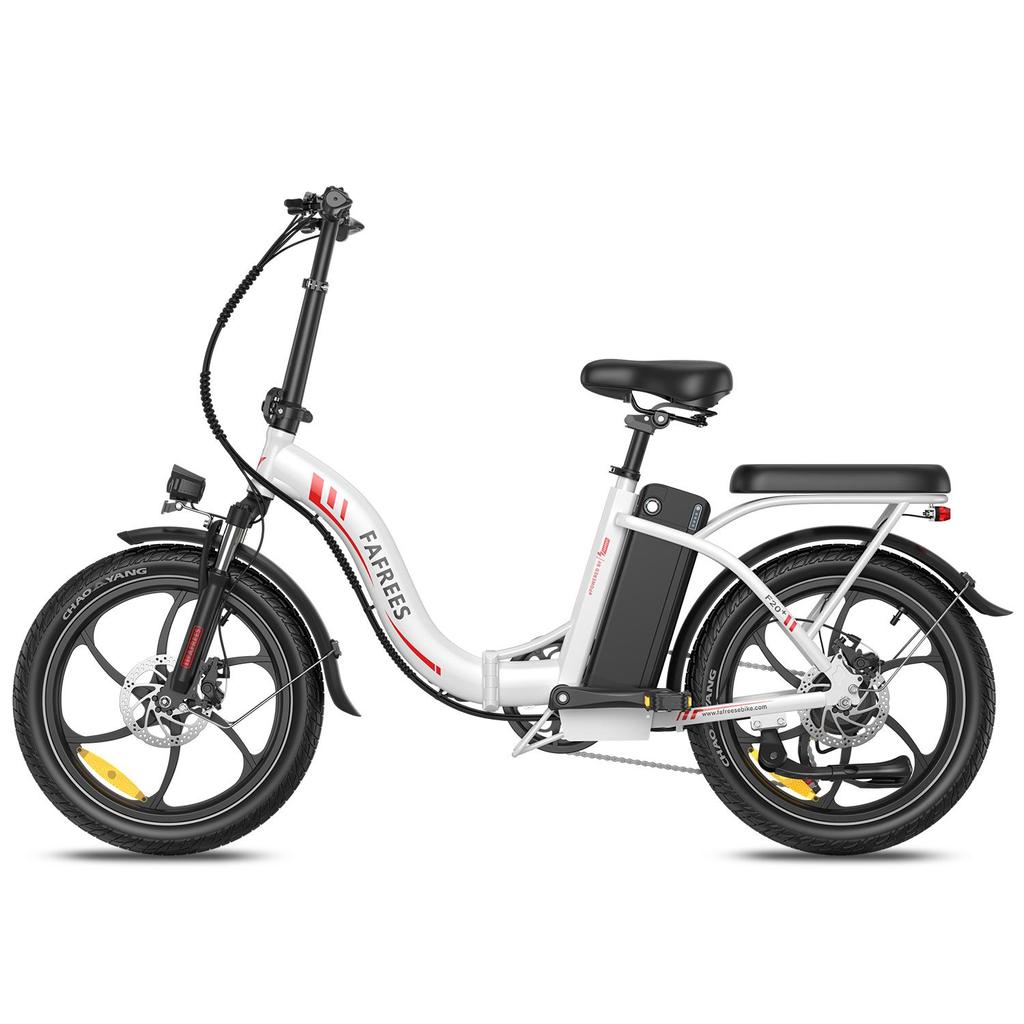 Fafrees F20+ Electric Bicycle Foldable 20" 250W Motor Electric Bike Adult Top Speed 35Km/h 36V 20AH Range 90Km Load 150kg 4 Color