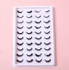 Heidi  Private Labels 20 Pairs 16 Pairs Pallet Big Tray Mink Eyelashes 3D Natural Eyelashes for Makeup Artists