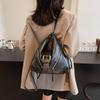 Autumn and Winter Retro Large-capacity Bag Women's 2025 New Fashion Commuter Tote Bag High-end Versatile Shoulder Bag