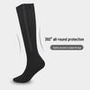 New Toe-Covering Compression Zipper Socks: Long, Elastic Cycling Socks for Outdoor Sports