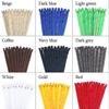 10Pcs/lot Colorful Trousers Garment Tailor Nylon Zippers Handcraft Sewing