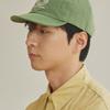 KAPPY DESIGN RIPSTOP SUNSHINE CAP MOSS GREEN