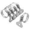 Welding New Repair Tool Hardware Sealing Exhaust Pipe Clip Hose Clamps Stainless Steel T Bolt