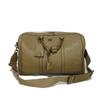 Used 9539 Jumbo GG Medium Duffel Bag, Beige 725282 AABY7 2801 7923 Greige 2-Way Double G Embossed Taupe Men's from