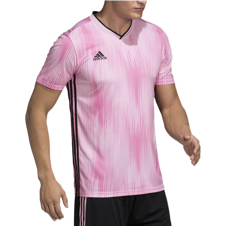 adidas Мужская розовая футбольная майка DP3540