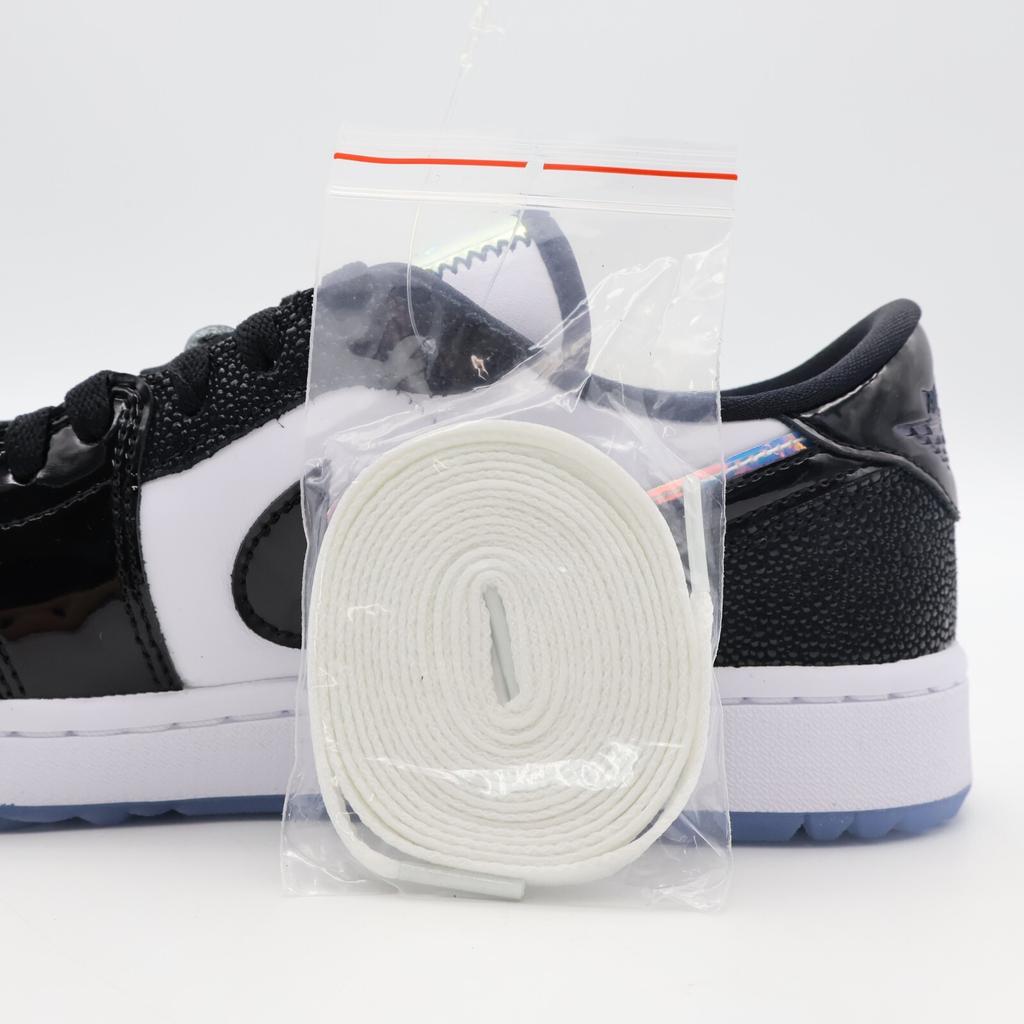 FZ4159-100 Nike Air Jordan 1 Low Golf NRG Endless Pursuit Белый Черный (Мужской)