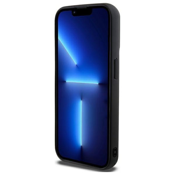 Dkny Dkhcp15Lpqdslk Iphone 15 Pro 6.1   Czarny/Black Quilted Stack Logo