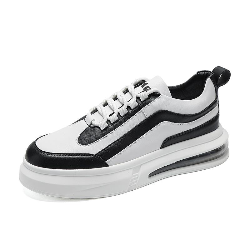 Распродажа мужских ботинок с толстой подошвой и воздушной подушкой, белые туфли, мужские простые спортивные и любительские туфли для сноубординга, модные весенние универсальные туфли