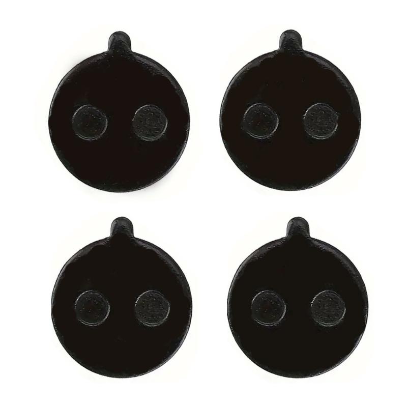 1 пара для Ninebot F30 F40 F20 Smartgyro Speedway Rockway Vsett 9 9+ Электрический самокат Тормозная колодка для Kugoo M4 /M4 Pro Дисковый суппорт