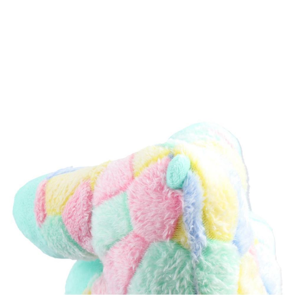 Soft Pillow Home Decor Pillow Dolls Fawn Plush Toy Stuffed Toys Giraffe Doll Rainbow Giraffe Plush
