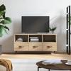 VidaXL TV Cabinet Sonoma Oak 102x36x50 Cm Engineered Wood 829007