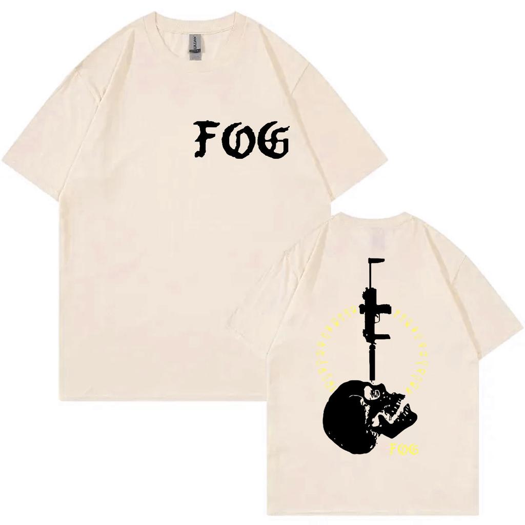 Мерч Forward Observations Group Футболка Уличная мода Тренд Футболка с коротким рукавом Мужская Женская Высококачественные хлопковые футболки