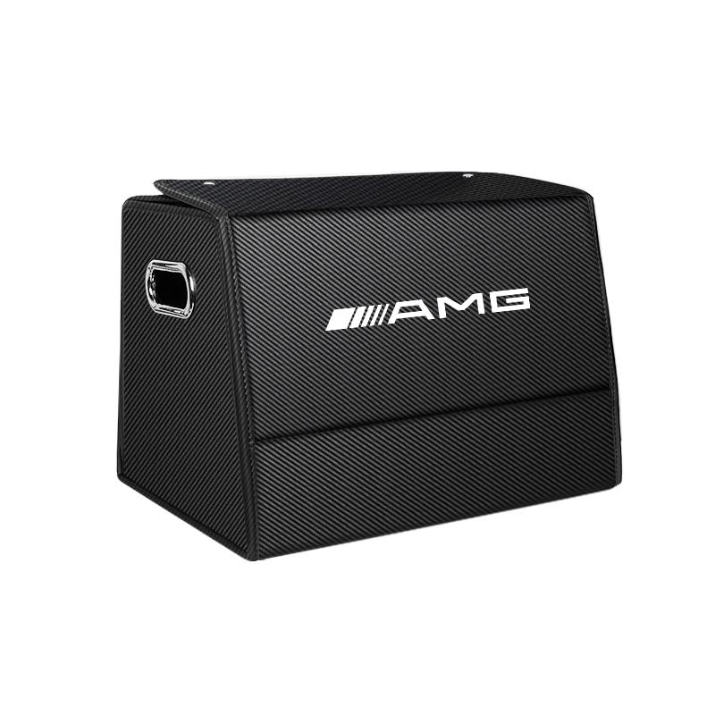 RSTN4 Car Trunk Storage Box Portable Large Capacity Storage Box For Mercedes Benz AMG W203 W206 W220 W205 W211 W212 W201 W168 W169 GLC