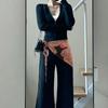 Ethnic Floral Triangular Belt Tassel Decorative Skirt New Triangular Scarf Belt  Women's Fashion