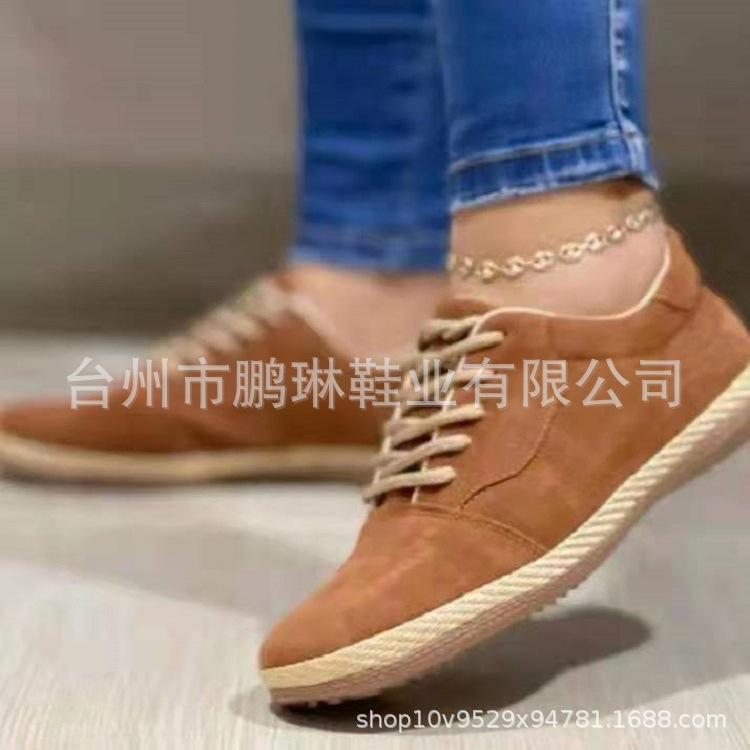 Независимая станция больших размеров женская обувь импортная торговля одиночные туфли повседневная 2025 осень и зима новые легкие женские одиночные туфли