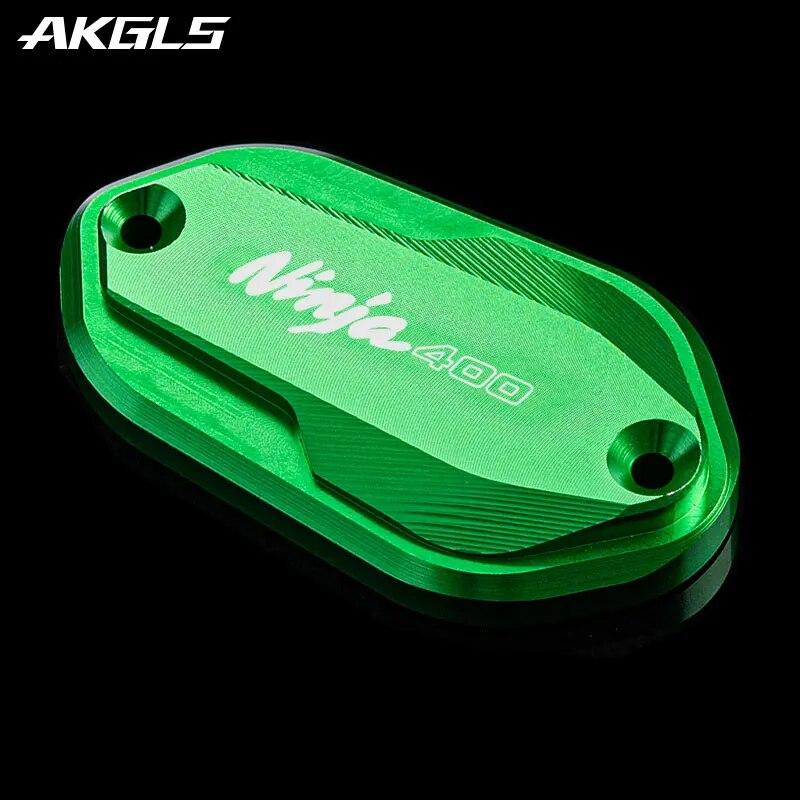 Для kawasaki Z400 NINJA 400 ninja400 2018 аксессуары для мотоциклов крышка бака тормозной жидкости переднего тормоза