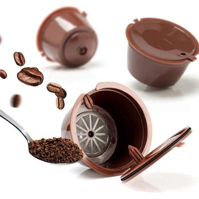 1 шт. многоразовая кофейная капсула для машины Nescafe Dolce Gusto, набор фильтров для кофейных капсул