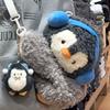 Doll Penguin Crossbody Bag Plush Toy Animal Shoulder Bag Creative Children Backpack  Gift