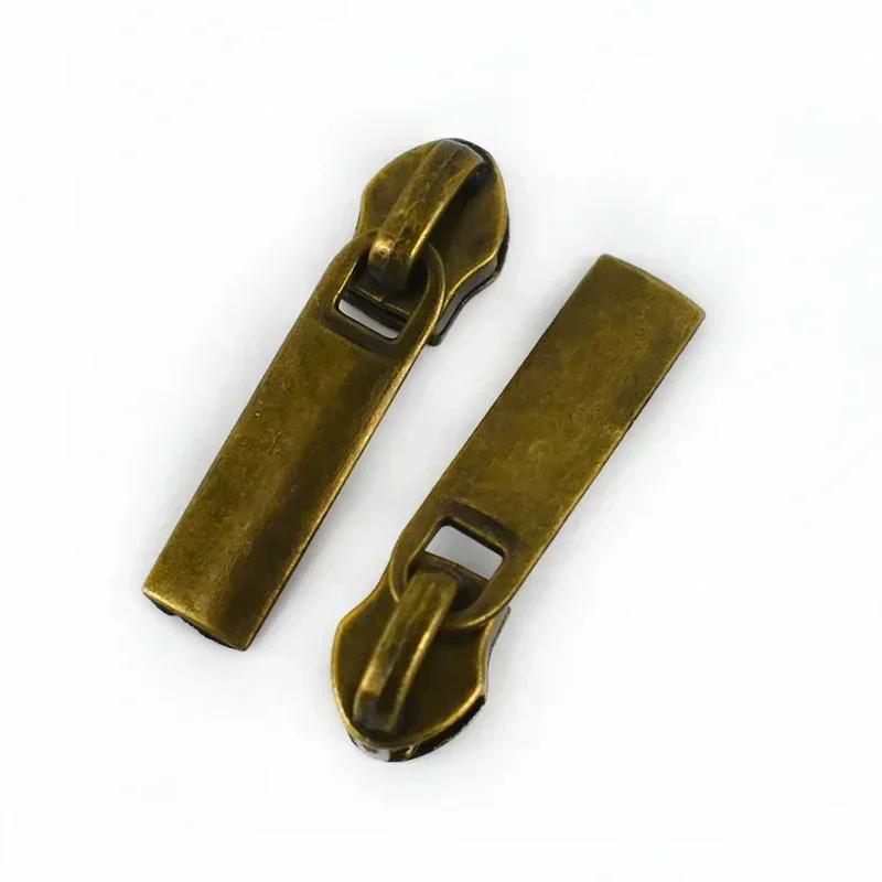 5/10/20 шт. Бегунок для молнии №5 для нейлоновых молний, пуллер для головки молнии, замок, сумка, одежда, кошелек, набор для ремонта портного, швейные аксессуары для DIY