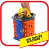 Jouet - hot wheels - action piste coffret transportable - 5 voies - inclus 1 véhicule
