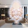 5 Rings Feather Dream Catcher Home Wall Hanging Decoration Ornament Craft