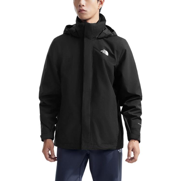 THE NORTH FACE Urban Exploration Hiking Commute Mountaineering Waterproof And Windproof To Keep Warm Windbreaker Jacket NF0A8DNJ-KX7